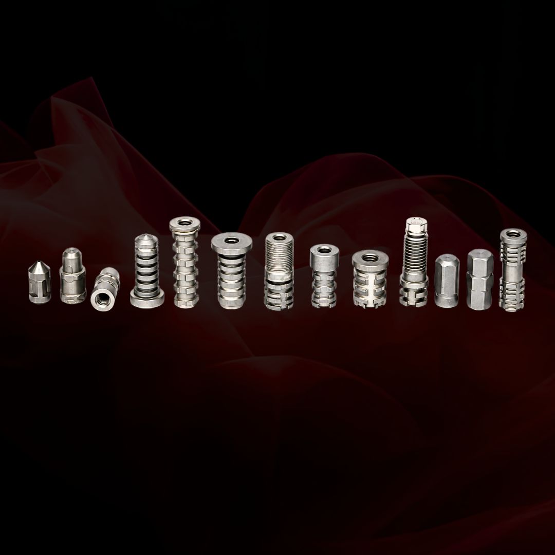 Lead-Tin Brass Threaded Inserts