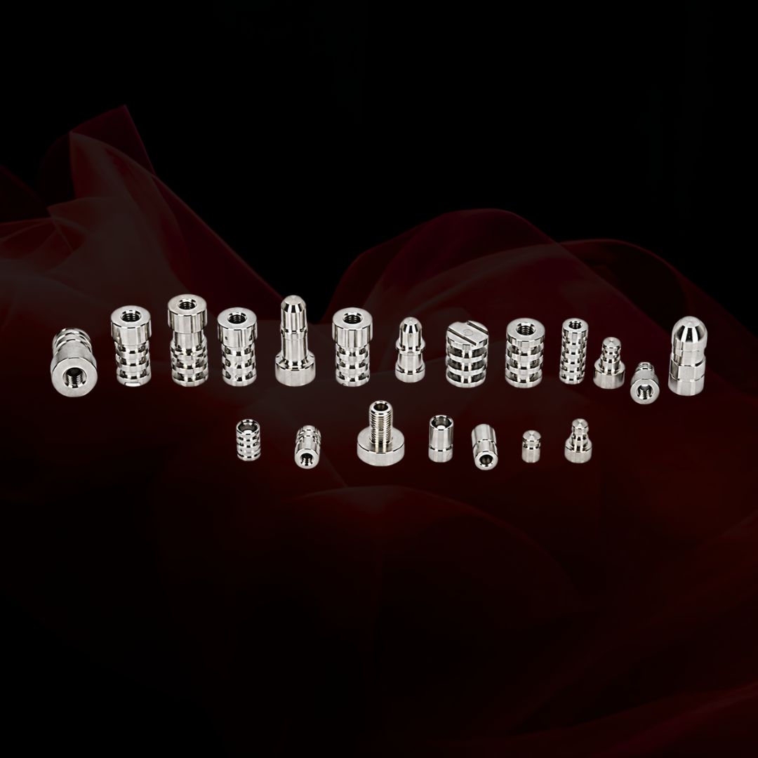 Nickel Plated Brass Threaded Inserts